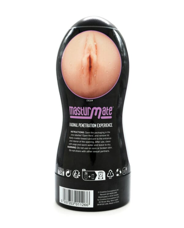 Masturmate Vagina Stroker - Cream - Image 2