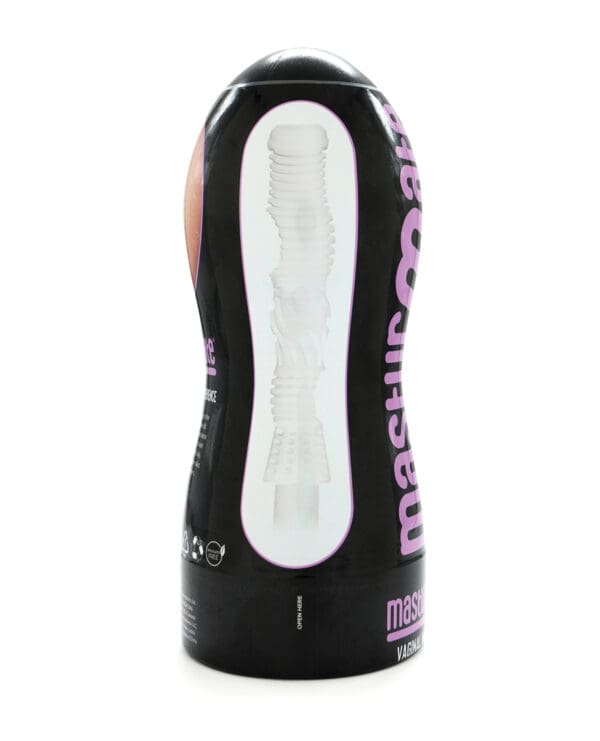 Masturmate Vagina Stroker - Cream - Image 3