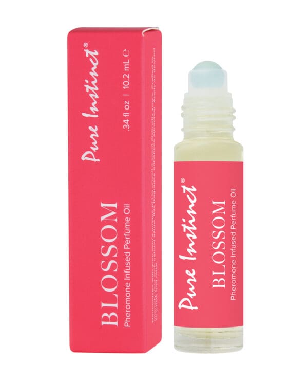 Pure Instinct Pheromone Perfume Oil Roll On Blossom - 10.2 ml - Image 2