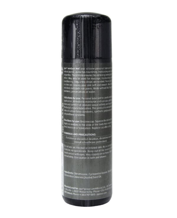 Pjur Analyse Me Silicone Personal Lubricant - 250 ml Bottle - Image 2