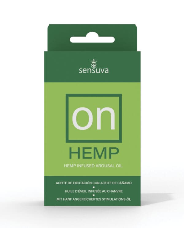 ON Hemp Arousal Oil Medium Box - 5 ml - Image 2