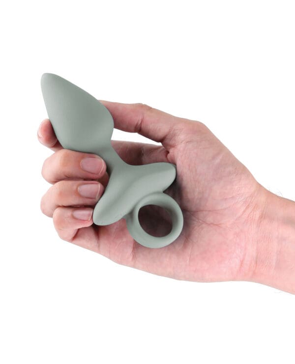Renegade Orion Vibrating Anal Plug - Sage - Image 3