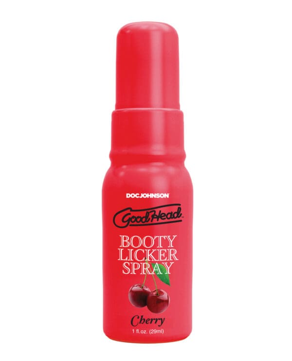 GoodHead Booty Licker Spray - 1 oz Cherry - Image 2