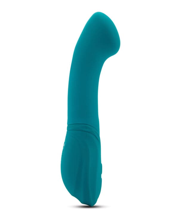 Nu Sensuelle Luna Velvet Touch Vibe - Emerald Green - Image 2