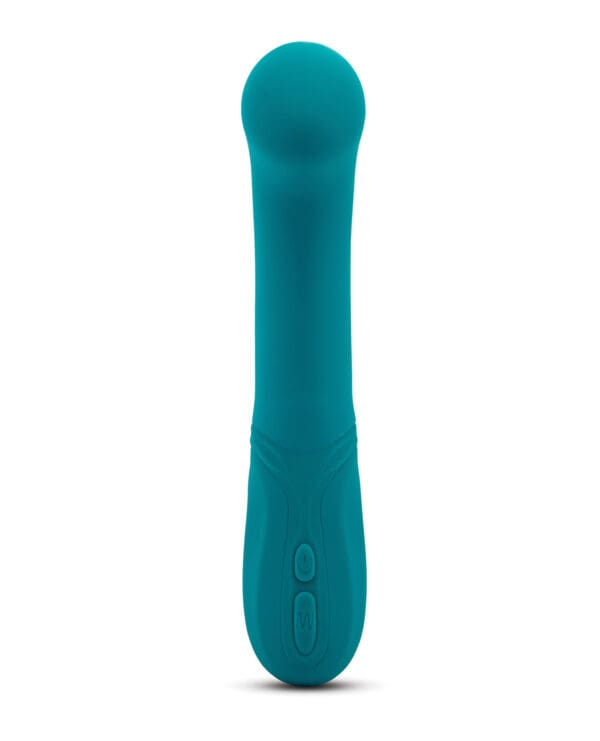 Nu Sensuelle Luna Velvet Touch Vibe - Emerald Green - Image 3