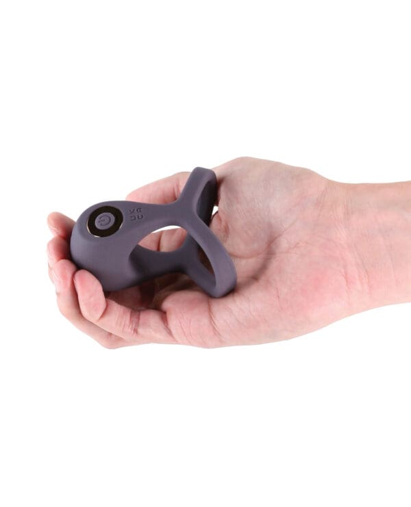Renegade Valiant Vibrating Cock Ring - Gray - Image 3
