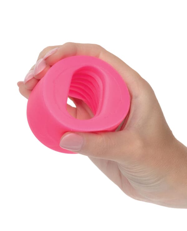 Slop Top Glow in the Dark Filthy Luv Stroker - Pink - Image 4