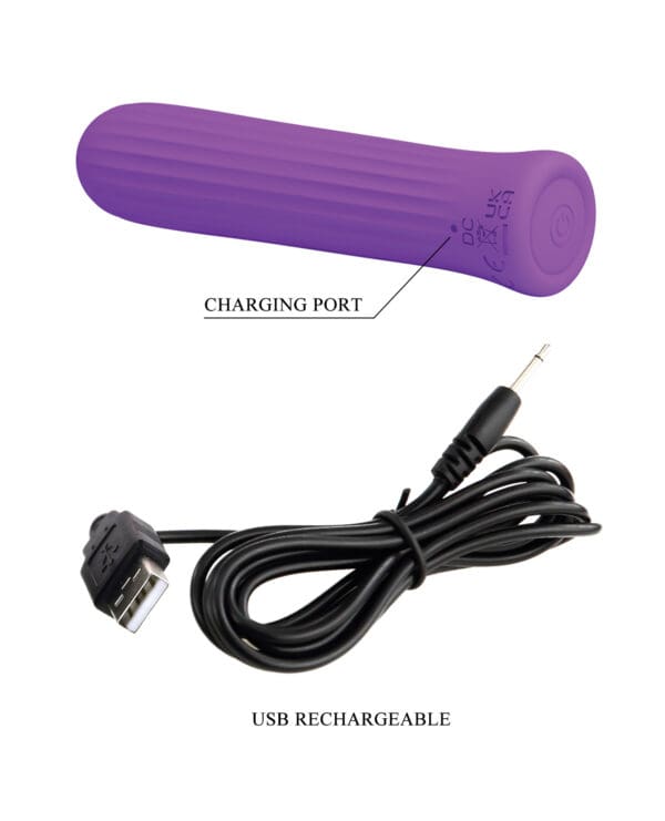 Pretty Love Super Power Blanche Bullet - Purple - Image 4