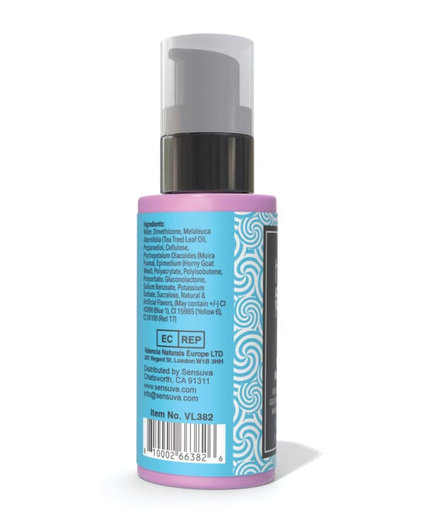 Handipop Hand Job Massage Gel - 2 oz Bottle Cotton Candy - Image 2