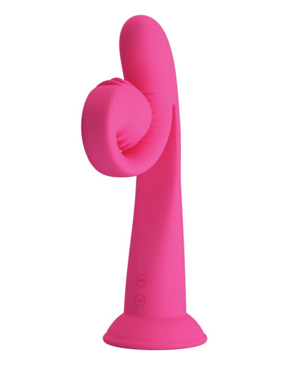 Pretty Love Romance Selma Snail Rabbit - Hot Pink - Image 2