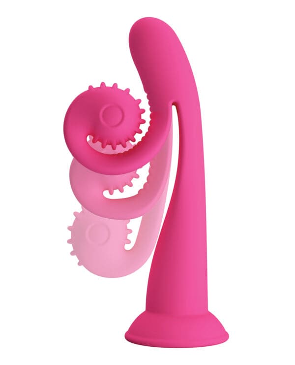 Pretty Love Romance Selma Snail Rabbit - Hot Pink - Image 3