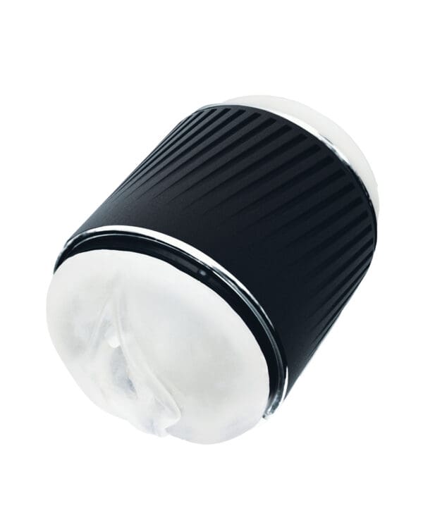VeDO Jerk Masturbation Sleeve - Black/Clear - Image 2