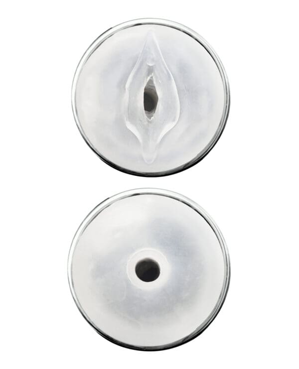VeDO Jerk Masturbation Sleeve - Black/Clear - Image 3