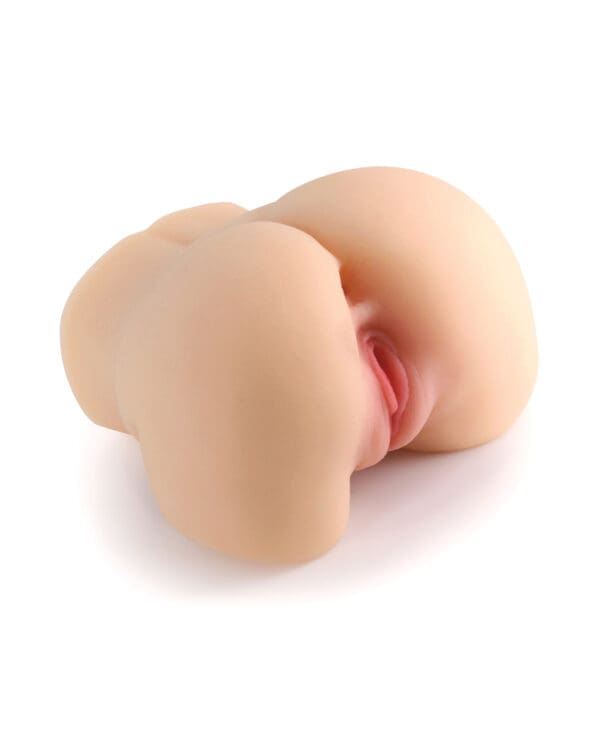 Barely Legal Lotus Realistic Pussy & Anal Stroker - Tan - Image 3