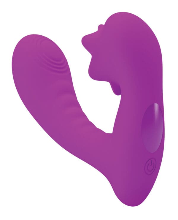 Pretty Love Nadal Wearable Dual Stim Thumper - Fuchsia - Image 3
