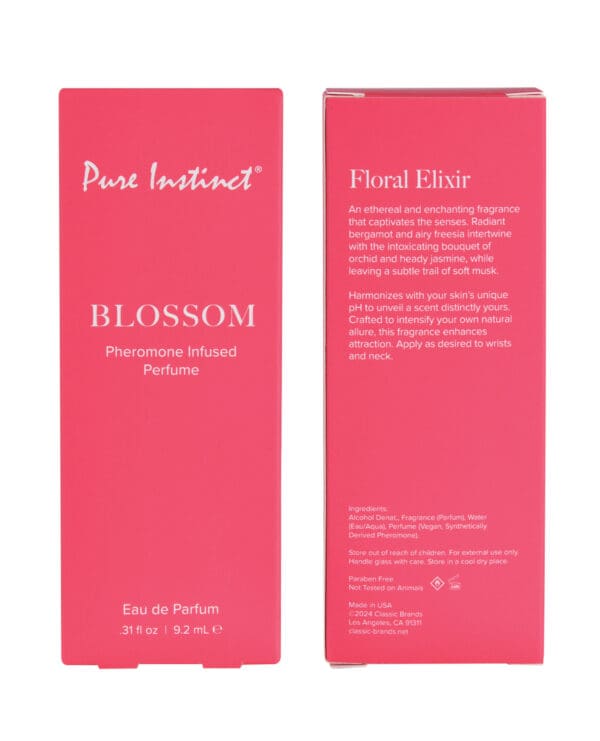 Pure Instinct Pheromone Perfume Blossom - 9.2 ml Spray - Image 5