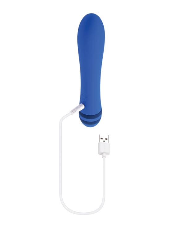 Evolved The Pleaser Vibrator - Blue - Image 5