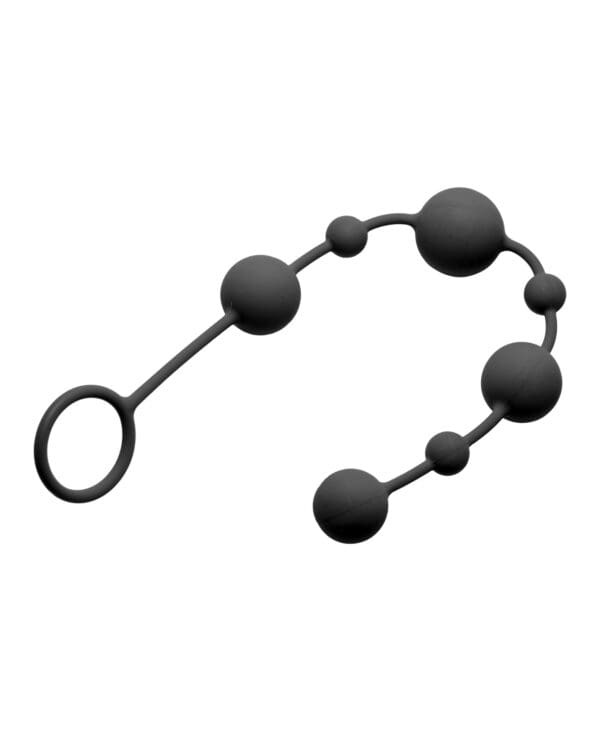 GreyGasms Linger Graduated Silicone Anal Beads - Image 2