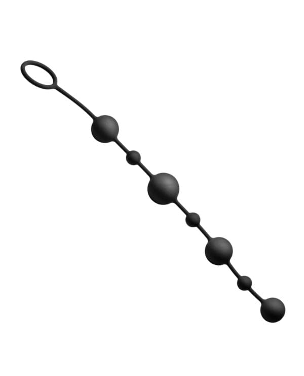 GreyGasms Linger Graduated Silicone Anal Beads - Image 3