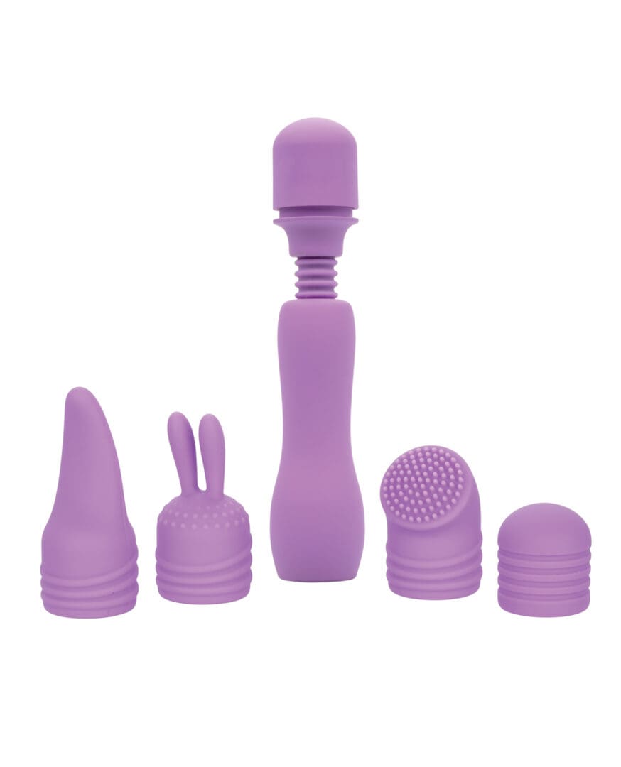First Time Rechargeable Travel Teaser Kit - Purple - Image 2