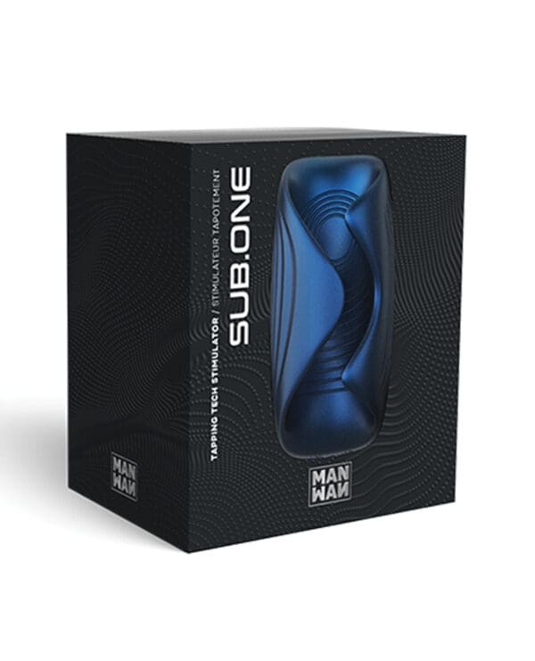 Manwan Sub-One Tapping Male Masturbator - Stellar Blue - Image 4