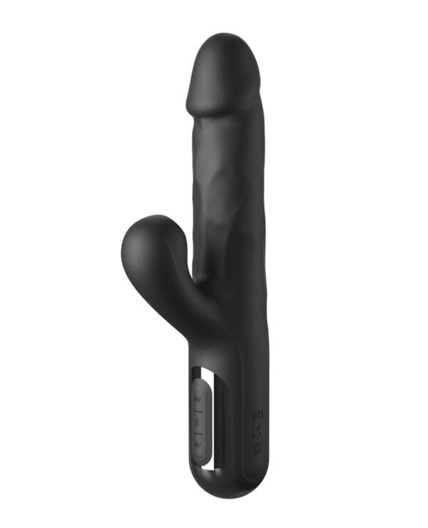 Fetish Fantasy Series Sonix Silicone Thruster - Black - Image 2