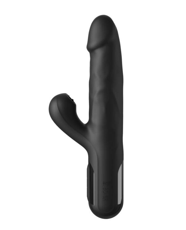 Fetish Fantasy Series Sonix Silicone Thruster - Black - Image 3