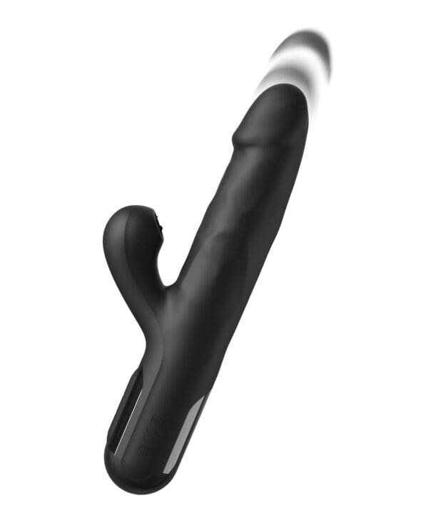 Fetish Fantasy Series Sonix Silicone Thruster - Black - Image 4