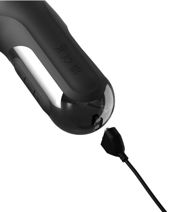 Fetish Fantasy Series Sonix Silicone Thruster - Black - Image 5
