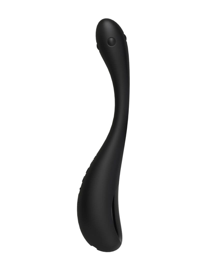 Puff App-Controlled Inflatable Kegel Ball - Black