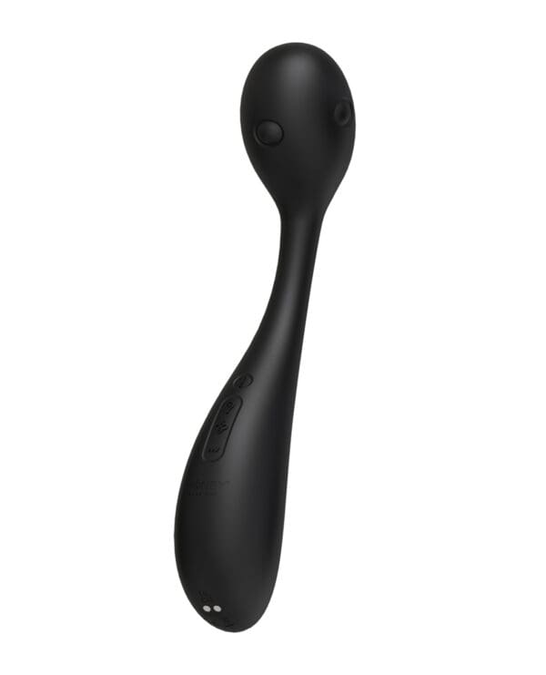 Puff App-Controlled Inflatable Kegel Ball - Black - Image 4