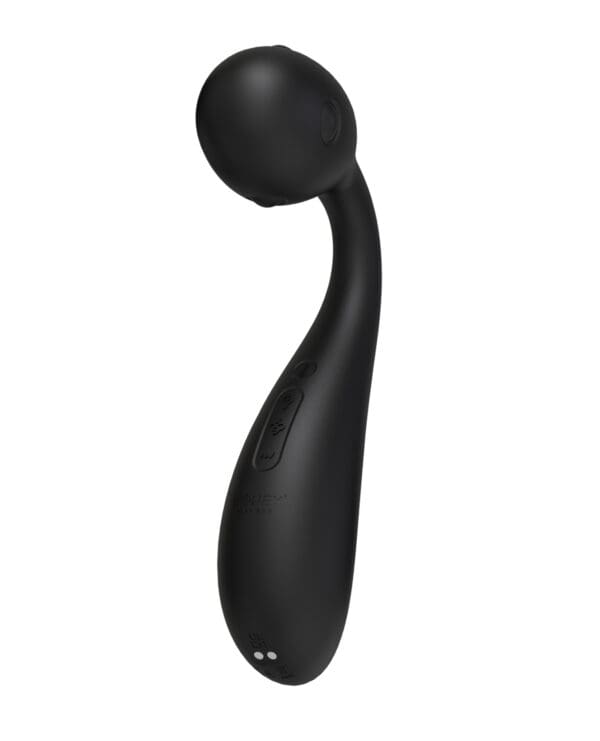 Puff App-Controlled Inflatable Kegel Ball - Black - Image 5