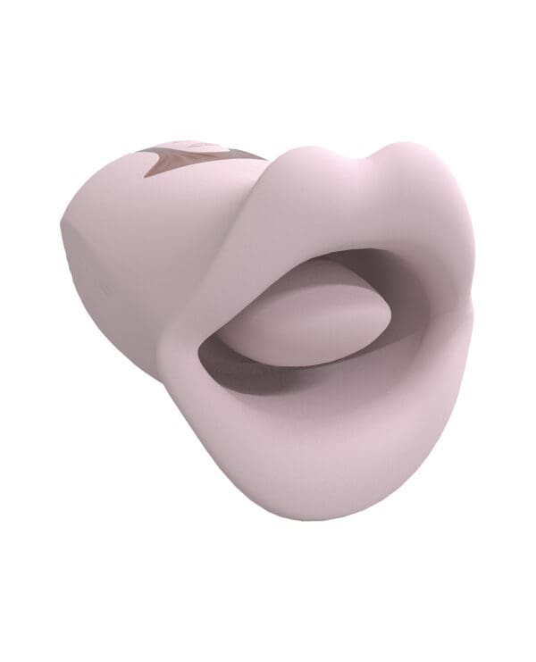 Shots Loveline Kiss Suction & Mouth Vibe - Pink - Image 2