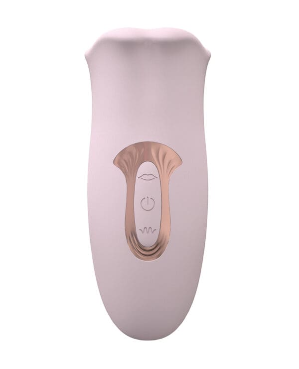 Shots Loveline Kiss Suction & Mouth Vibe - Pink - Image 3