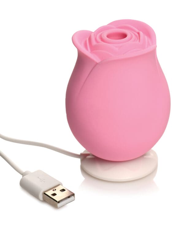 Bloomgasm The Perfect Rose Clitoral Stimulator - Pink - Image 3