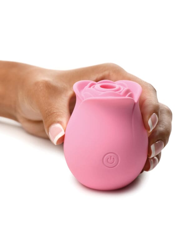 Bloomgasm The Perfect Rose Clitoral Stimulator - Pink - Image 4