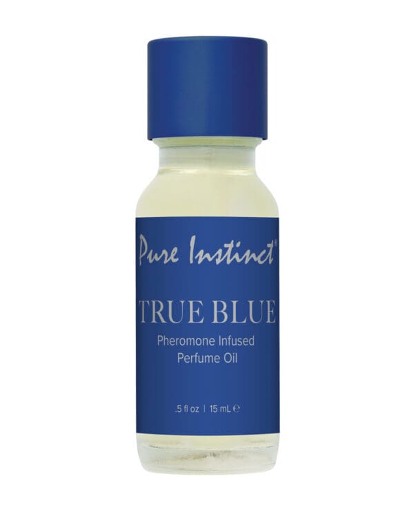 Pure Instinct Pheromone Perfume Oil w/Dripper - 15 ml True Blue - Image 2