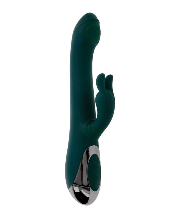 Evolved Rabbit Tap Tap Tapping Rabbit  Vibe - Green - Image 2