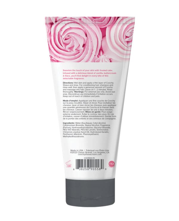 COOCHY Shave Cream - 0.5 oz Frosted Cake - Image 2