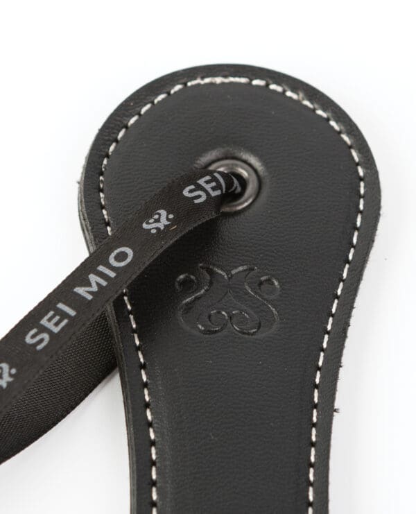 Sei Mio Rule My World Flexible High Impact Paddle - Black - Image 4