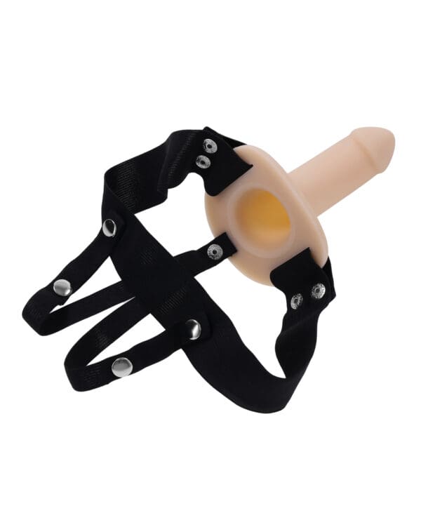 Selopa Our Frist Hollow Strap On - Light - Image 4