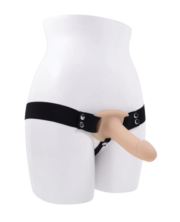 Selopa Our Frist Hollow Strap On - Light - Image 5