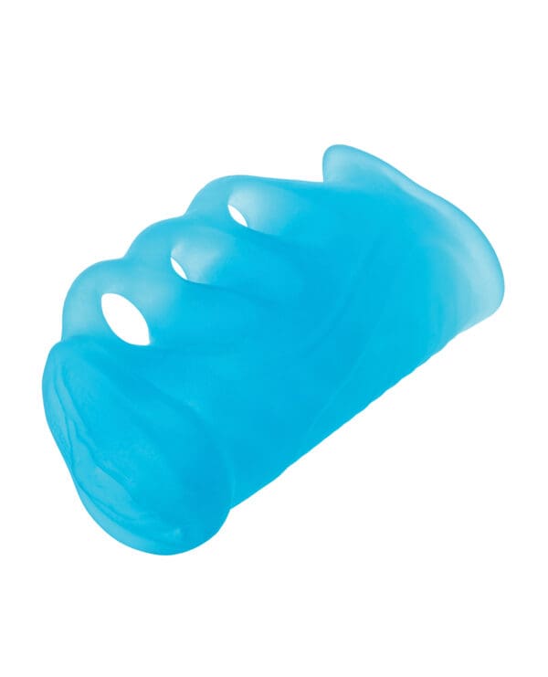 Pop Sock! Grip-N-Stroke - Small, Blue - Image 2