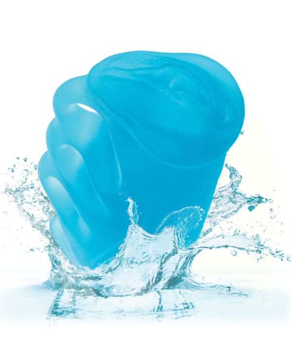 Pop Sock! Grip-N-Stroke - Small, Blue - Image 5