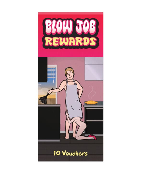 Blow Job Rewards - 10 Vouchers - Image 2