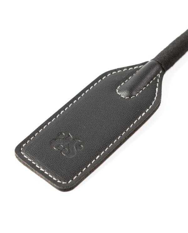 Sei Mio Slap & Tickle Dual Ended Crop & Tickler - Black - Image 5