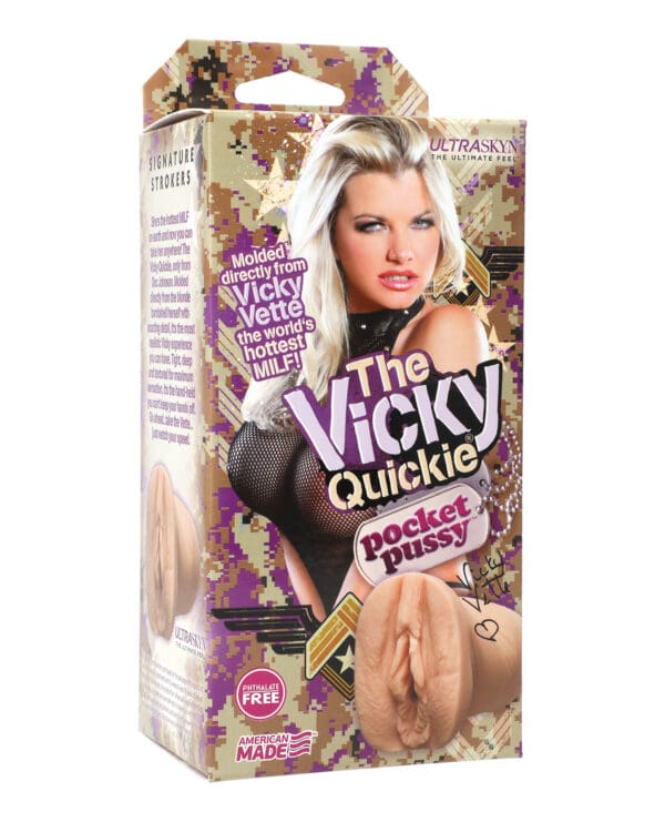 Vicky Vette Ultraskyn Pocket Pussy