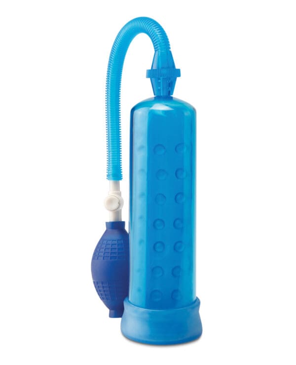 Pump Worx Silicone Power Pump - Blue - Image 2