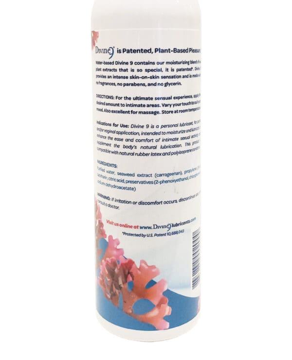 Divine 9 Lubricant - 250 ml - Image 2