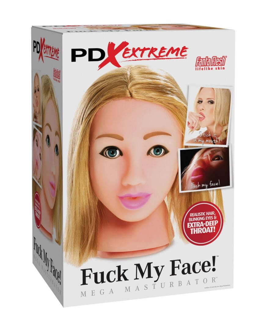 PDX Extreme Fuck My Face - Blonde